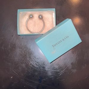 Tiffany & Co. Sterling Silver Screwball Keychain